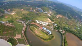 水底山黃昏landing