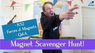 The Amazing FORCE of Science! Forces & Magnets for KS2