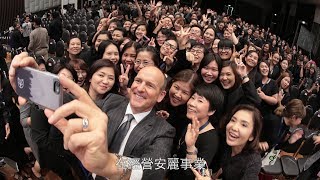 Open Meeting總裁開講 微影城播出「事業漫談」