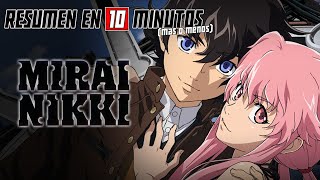 🔷 Mirai Nikki | Resumen en 10 Minutos (más o menos)