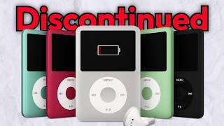 Why Apple Discontinued the iPod