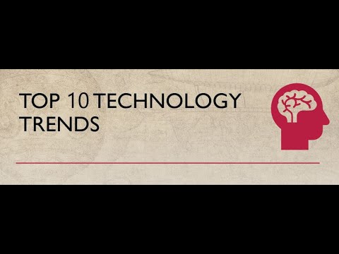 Top 10 Technology Trends | Artificial Intelligence | Machine Learning | Block Chain | IOT