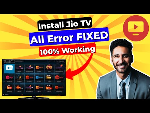 How to Install Jio TV on Android TV