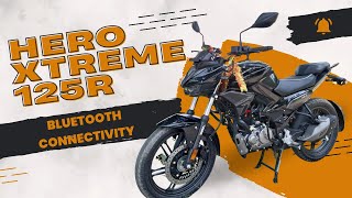 NEW XTREME 125R CONNECT MOBILE WITH BIKE - HIDDEN FEATURES BLUETOOTH APP CONNECTIVITY