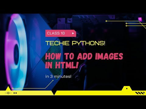 how to add image in html?/lesson 13 (HTML)