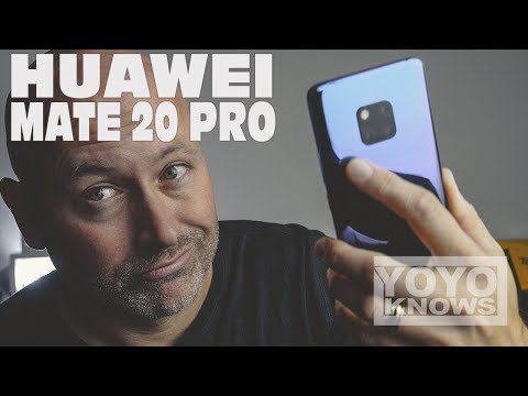 Huawei Mate 20 Pro hands on! It's the one to beat!