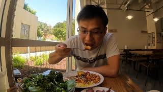 【旧金山湾区生活】今天的午餐 - 烤鱼，辣椒，萨拉，好吃吗？