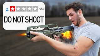 Testing 1-Star Firearms! 