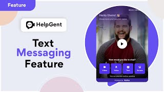 HelpGent's Asynchronous Text Messaging - Elevate Your Customer Support