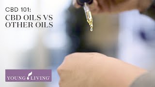 CBD 101: CBD Oils Vs Other Oils | Young Living Essential Oils