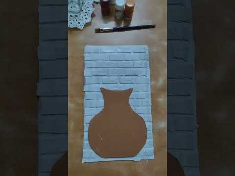 Diy art Challenge Day 1/10 #shorts#crafts#diy#tutorial#crafts#art#artist#creative #recycle#handmade