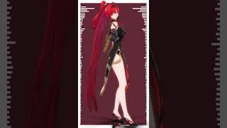Yinlin 🥶🤧- Natasha -【MMD WutheringWaves 4K | 60FPS】