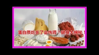 蛋白質吃多了會傷腎？健身大揭秘！