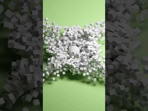 Cubes demolition in Slomo! 🔥