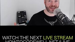 Write The Last 3 Chapters Of Someone Else's Code | How To Code Well Live