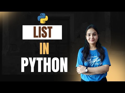 List Data Type In Python | Python Tutorials for Beginners in Hindi | List Methods and Functions
