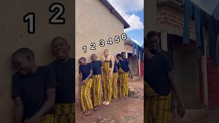 Number 4 was hanging on for dear life😂😅 #africa #uganda #challenge #fun