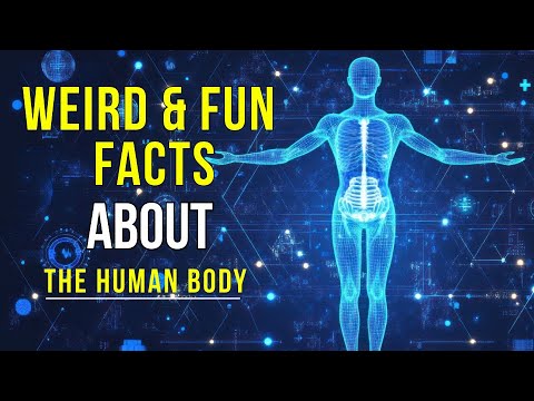 10 Amazing & Interesting Facts About the Human Body 🧠💪 | You Won't Believe #10facts