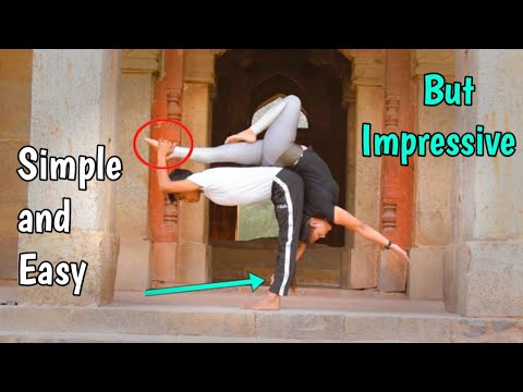 Easy Acro Yoga Pose || Acro Yoga For Beginners || Simple Acro Yoga || Best Acro Yoga | Yogafriendly
