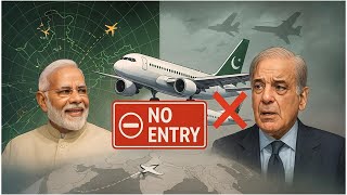India Blocks Pakistani Aircraft: Airspace Ban Extended Again