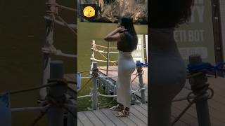 Unbelievable View😱 #girl #girls #youtubeshorts #mirrorlake #lake #water #mountains #chinese #family