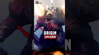 🔥SpaceGodzilla Origin In Toho Universe #spacegodzilla #godzillaxkong  #godzillaxkongsupernova