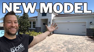 New Floor Plan For Sale in Lakewood Ranch Florida - Homes By WestBay Egret III