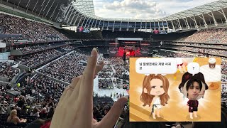 탈빠하고 2년만에 간 스트레이키즈 런던 콘서트 브이로그