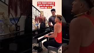 Aisar Khaled di rumah vio nyanyi lucu banget #aisarkhaled #trending