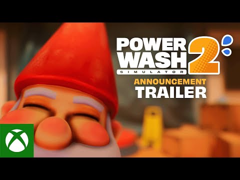 PowerWash Simulator 2 Announce