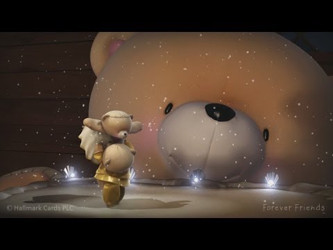 The Magical Fairy Bear: Over a Christmas Moon