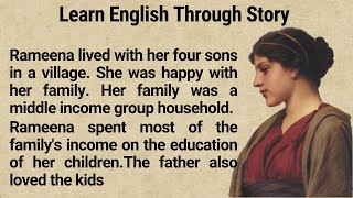 Learn English listening and speaking through story | English speaking practice | english story | #55