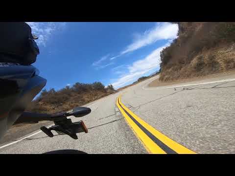Glendora Canyon Run | Street Triple RS | RC390| Ninja 300 |MT07 | Husqvarna Vitpilen 701