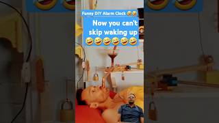 funny diy alarm clock #funny #diy #comedy #shorts #funnydiy #josephmachine