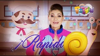 Patylu 💗 - Shampiñón 🐌(Video Oficial) “RÁPIDO y LENTO!!!”