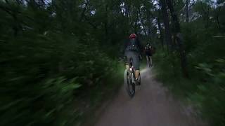 UCL Luynes VTT, sortie Nocturne à Gardanne