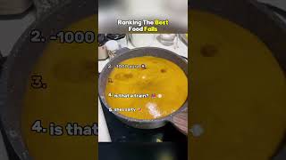 Ranking The Best Food Fails 💀