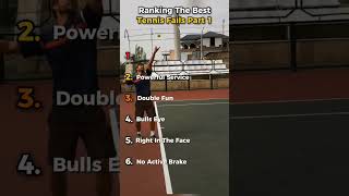 Funniest Tennis Fails Part 1 #tennis #funnyclips #funnyvideos #fails