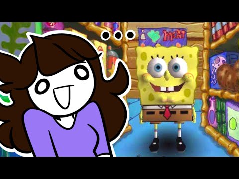 The Worst Looking SpongeBob Game