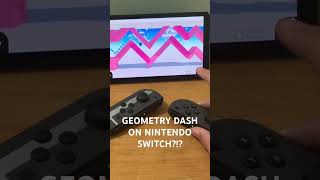 Geometry Dash in Game Builder Garage #geometrydash #gd #nintendoswitch #gamebuildergarage