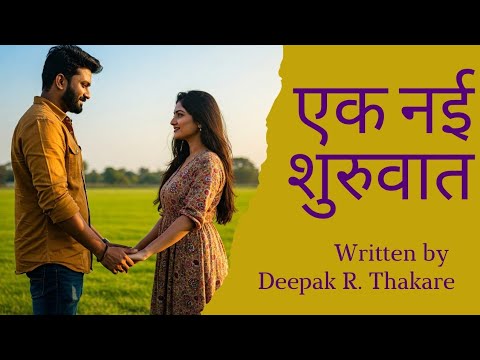 एक नई शुरुवात। By Deepak Thakare। हिंदी कहानियाँ। Audio story। Love story। Family story।