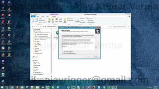 Windows based video library software using Python, PyQt & MySQL