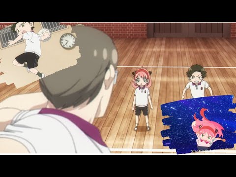 Anya and Damian Dodgeball Match | Spy X Family