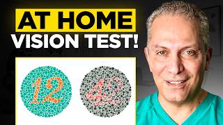 At Home Eye Test (If You Fail You Should See A Eye Doctor)