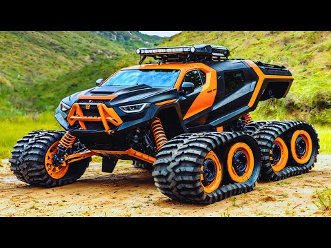 15 ALL-TERRAIN VEHICLES THAT YOU HAVE NEVER SEEN BEFORE!!