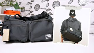 Unboxing/Reviewing The Nike Utility Power Training Duffel Bag 2.0  (On Body)