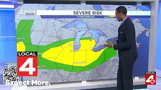 Metro Detroit weather forecast, July 18, 2025  -- 11 p.m. Update