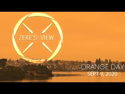Lake Merritt Orange Day | Sony A7III 12 Hour TimeLapse