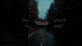 Keep your head straight