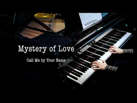 【请以你的名字呼唤我】Mystery of Love ｜Call Me By Your Name  钢琴【Bi.Bi Piano】